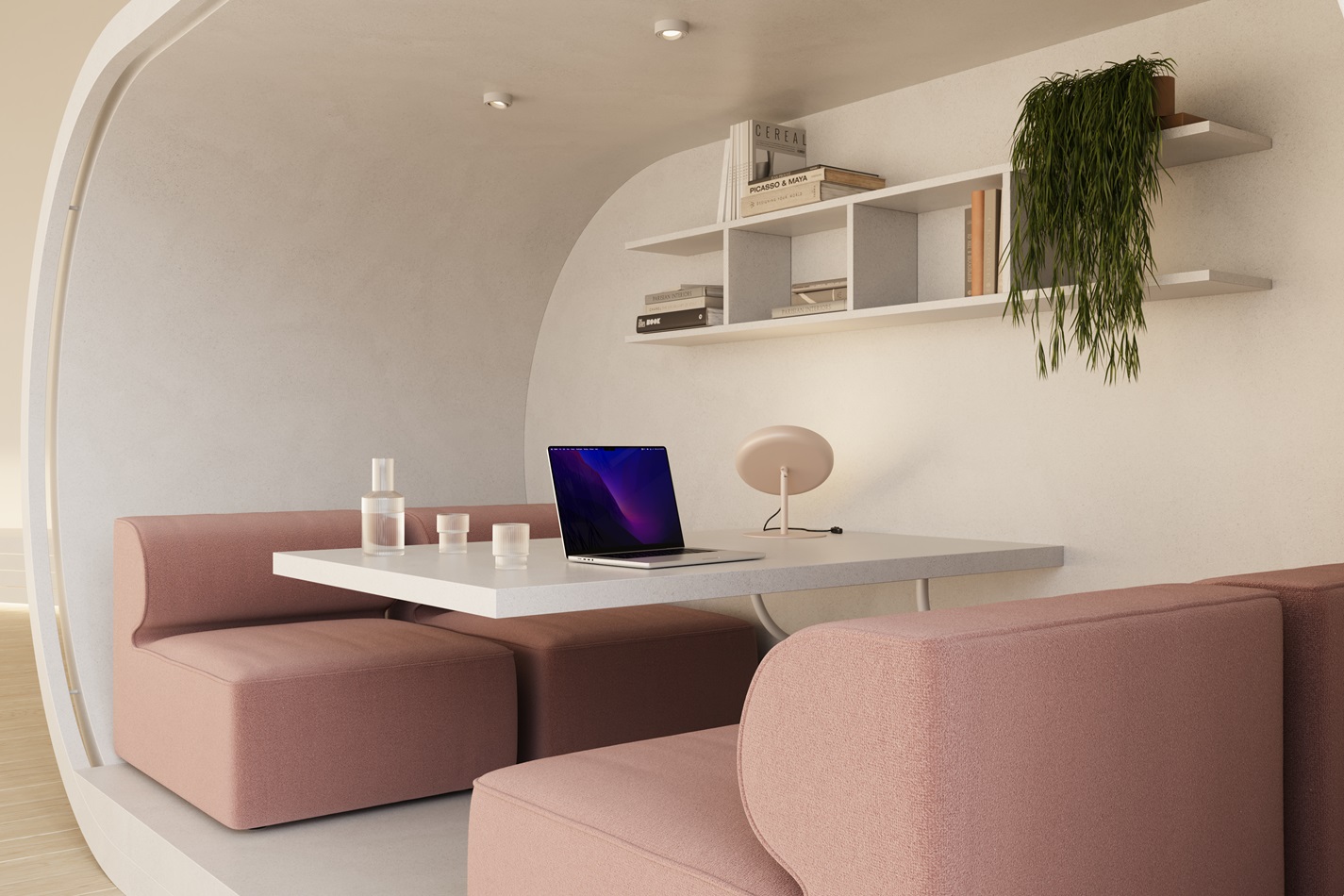 Lunar Sand, HIMACS - Solid Surface Countertops | LX Hausys US